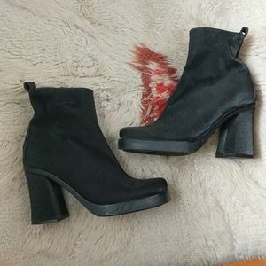 Vintage Berne Mev Boots Size 37 Euro